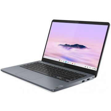 Laptop IdeaPad Slim 3 Chrome 14 Core i3-N305 14inch FHD 8GB 128GB Chrome Os Gri Laptop IdeaPad Slim 3 Chrome 14 Core i3-N305 14inch FHD 8GB 128GB Chrome Os Gri