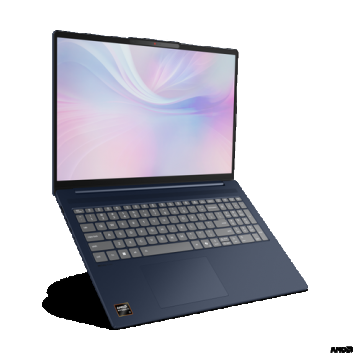 Laptop Lenovo IdeaPad Slim 5 16AKP10 (Procesor AMD Ryzen AI 5 340 (16M Cache, up to 4.80 GHz), 16inch 2.8K OLED 120Hz, 16GB, 1TB SSD, AMD Radeon 840M Graphics, Albastru) Laptop Lenovo IdeaPad Slim 5 16AKP10 (Procesor AMD Ryzen AI 5 340 (16M Cache, up to 4.80 GHz), 16inch 2.8K OLED 120Hz, 16GB, 1TB SSD, AMD Radeon 840M Graphics, Albastru)