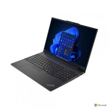 Laptop Lenovo ThinkPad E16 Gen 2 (Procesor Intel® Core™ Ultra 7 155H (24M Cache, up to 4.80 GHz), 16inch WUXGA, 32GB DDR5, 1TB SSD, Intel Arc Graphics, Negru) Laptop Lenovo ThinkPad E16 Gen 2 (Procesor Intel® Core™ Ultra 7 155H (24M Cache, up to 4.80 GHz), 16inch WUXGA, 32GB DDR5, 1TB SSD, Intel Arc Graphics, Negru)