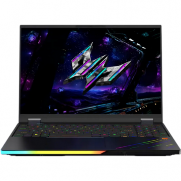 Laptop Predator Helios 16 AI OLED 16 inch Intel Core Ultra 9 275HX 64GB 2TB SSD RTX 5090 Windows 11 Pro Abyssal Black Laptop Predator Helios 16 AI OLED 16 inch Intel Core Ultra 9 275HX 64GB 2TB SSD RTX 5090 Windows 11 Pro Abyssal Black