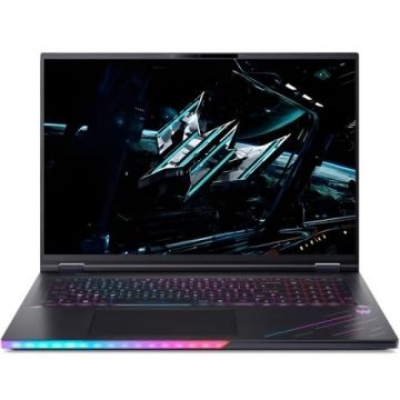 Laptop Predator Helios 18 AI WQUXGA 18 inch Intel Core Ultra 9 275HX 96GB 4TB SSD RTX 5090 Windows 11 Pro Abyssal Black Laptop Predator Helios 18 AI WQUXGA 18 inch Intel Core Ultra 9 275HX 96GB 4TB SSD RTX 5090 Windows 11 Pro Abyssal Black