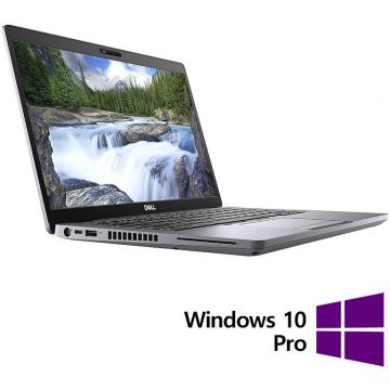 Laptop Refurbished Latitude 5411 HD 14 inch Intel Core i5-10400H 8GB 256GB SSD Windows 10 Pro Silver Laptop Refurbished Latitude 5411 HD 14 inch Intel Core i5-10400H 8GB 256GB SSD Windows 10 Pro Silver