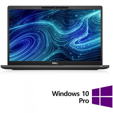Laptop Refurbished Latitude 7320 FHD 13.3 inch Intel Core i5-1135G7 8GB 256GB SSD Windows 10 Pro Black Laptop Refurbished Latitude 7320 FHD 13.3 inch Intel Core i5-1135G7 8GB 256GB SSD Windows 10 Pro Black
