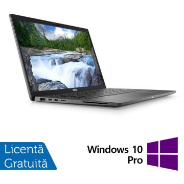 Laptop Refurbished Latitude 7410 FHD 14 inch Intel Core i5-10310U 8GB 256GB SSD Windows 10 Pro Black Laptop Refurbished Latitude 7410 FHD 14 inch Intel Core i5-10310U 8GB 256GB SSD Windows 10 Pro Black