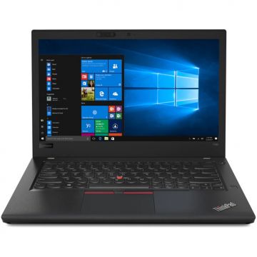 Laptop Refurbished ThinkPad T480 FHD 14 inch Intel Core i5-8250U 8GB 256GB SSD Windows 11 Pro Black Laptop Refurbished ThinkPad T480 FHD 14 inch Intel Core i5-8250U 8GB 256GB SSD Windows 11 Pro Black