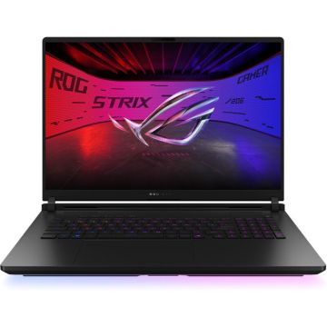Laptop ROG Strix Scar 18 inch 2.5K Intel Core Ultra 9 275HX 32GB 2TB SSD RTX 5090 Free Dos Off Black Laptop ROG Strix Scar 18 inch 2.5K Intel Core Ultra 9 275HX 32GB 2TB SSD RTX 5090 Free Dos Off Black