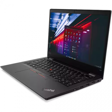 Laptop ThinkPad L13 G2 FHD 13.3 inch Intel Core i5-1135G7 8GB 256GB SSD Windows 10 Pro Black Laptop ThinkPad L13 G2 FHD 13.3 inch Intel Core i5-1135G7 8GB 256GB SSD Windows 10 Pro Black