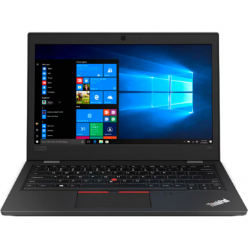 Laptop ThinkPad L390 FHD 13.3 inch Intel Core i5-8265U 16GB 512GB SSD Windows 10 Pro Black Laptop ThinkPad L390 FHD 13.3 inch Intel Core i5-8265U 16GB 512GB SSD Windows 10 Pro Black