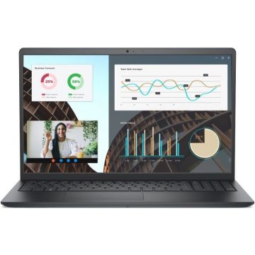 Laptop Vostro 3530 FHD 15.6 inch Intel Core i3-1305U 8GB 256GB SSD Windows 11 Pro Edu Black Laptop Vostro 3530 FHD 15.6 inch Intel Core i3-1305U 8GB 256GB SSD Windows 11 Pro Edu Black