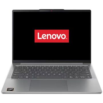 Lenovo Laptop Lenovo IdeaPad Slim 5 14AHP10, Procesor AMD Ryzen™ 7 8845HS, Display 14 WUXGA 1920x1200, IPS, Memorie RAM 32GB DDR5, Capacitate de stocare 1TB SSD, Placa video integrata AMD Radeon™ 780M Graphics, NO OS, Gri Lenovo Laptop Lenovo IdeaPad Slim 5 14AHP10, Procesor AMD Ryzen™ 7 8845HS, Display 14 WUXGA 1920x1200, IPS, Memorie RAM 32GB DDR5, Capacitate de stocare 1TB SSD, Placa video integrata AMD Radeon™ 780M Graphics, NO OS, Gri