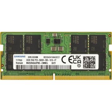 Memorie RAM laptop Samsung M425R4GA3PB0-CWM, DDR5, 32GB, SO-DIMM, 5600MHz, UB Memorie RAM laptop Samsung M425R4GA3PB0-CWM, DDR5, 32GB, SO-DIMM, 5600MHz, UB