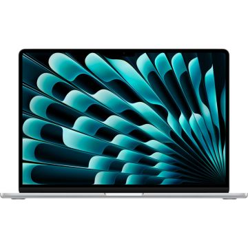 Laptop Apple 15.3'' MacBook Air 15 with Liquid Retina, Apple M4 chip (10-core CPU), 24GB, 1TB SSD, Apple M4 10-core GPU, macOS, Silver, INT keyboard, 2025 Laptop Apple 15.3'' MacBook Air 15 with Liquid Retina, Apple M4 chip (10-core CPU), 24GB, 1TB SSD, Apple M4 10-core GPU, macOS, Silver, INT keyboard, 2025