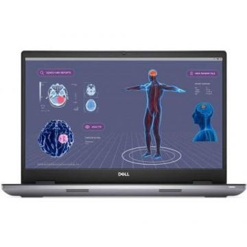 Dell Laptop Dell Precision 7780, Intel Core i9-13950HX, 17 inch FHD, 64GB RAM, 1TB SSD, nVidia RTX 3500 Ada 12GB, Windows 11 Pro, Gri (INT Keyboard) Dell Laptop Dell Precision 7780, Intel Core i9-13950HX, 17 inch FHD, 64GB RAM, 1TB SSD, nVidia RTX 3500 Ada 12GB, Windows 11 Pro, Gri (INT Keyboard)
