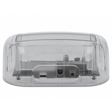 Delock Docking Station USB-C 3.0 pentru 1 x SATA 2.5/3.5 HDD / SSD transparent, Delock 64089 Delock Docking Station USB-C 3.0 pentru 1 x SATA 2.5/3.5 HDD / SSD transparent, Delock 64089