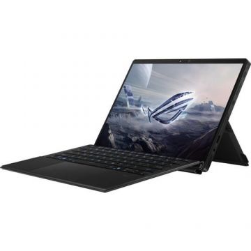 Laptop 2in1 ASUS ROG Flow Z13 GZ302EA (Procesor AMD Ryzen™ Al Max 390 (64M Cache, up to 5.0 GHz), 13.4inch 2.5K 180Hz Touch, 32GB LPDDR5X, 1TB SSD, AMD Radeon 8050S Graphics, Win 11 Pro, Negru) Laptop 2in1 ASUS ROG Flow Z13 GZ302EA (Procesor AMD Ryzen™ Al Max 390 (64M Cache, up to 5.0 GHz), 13.4inch 2.5K 180Hz Touch, 32GB LPDDR5X, 1TB SSD, AMD Radeon 8050S Graphics, Win 11 Pro, Negru)