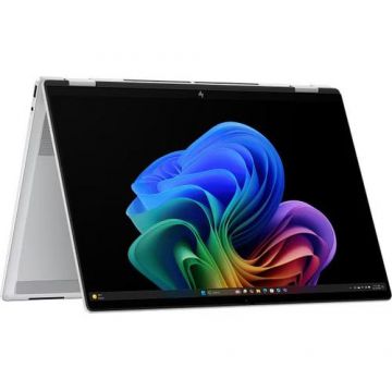 Laptop 2in1 HP OmniBook X FlipNGAI 16-as0022nn (Procesor Intel® Core™ Ultra 7 256V (12M Cache, up to 4.80 GHz) 16inch FHD+ IPS Touch, 16GB LPDDR5X, 2TB SSD, Intel Arc 140V, Win 11 Home, Argintiu) Laptop 2in1 HP OmniBook X FlipNGAI 16-as0022nn (Procesor Intel® Core™ Ultra 7 256V (12M Cache, up to 4.80 GHz) 16inch FHD+ IPS Touch, 16GB LPDDR5X, 2TB SSD, Intel Arc 140V, Win 11 Home, Argintiu)