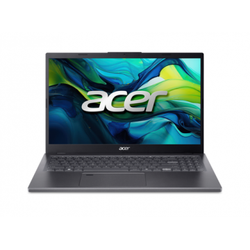 Laptop Acer Aspire 15 A15-51M (Procesor Intel® Core™ i5-13420H (12M Cache, up to 4.60 GHz), 15.6inch FHD, 16GB LPDDR5, 1TB SSD, Intel UHD Graphics, Gri) Laptop Acer Aspire 15 A15-51M (Procesor Intel® Core™ i5-13420H (12M Cache, up to 4.60 GHz), 15.6inch FHD, 16GB LPDDR5, 1TB SSD, Intel UHD Graphics, Gri)