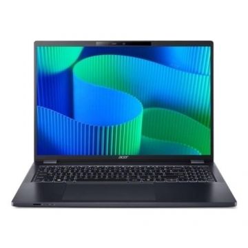 Laptop Acer TravelMate P4 TMP416-53 (Procesor Intel® Core™ Ultra 7 155U (12M Cache, up to 4.80 GHz) 16inch WUXGA, 32GB, 1TB SSD, Intel Integrated Graphics, Albastru) Laptop Acer TravelMate P4 TMP416-53 (Procesor Intel® Core™ Ultra 7 155U (12M Cache, up to 4.80 GHz) 16inch WUXGA, 32GB, 1TB SSD, Intel Integrated Graphics, Albastru)