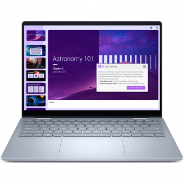 Laptop Dell 14 Plus DB04250 (Procesor Intel® Core™ Ultra 7 256V (12M Cache, up to 4.80 GHz) 14inch FHD+ Touchscreen, 16GB, 1TB SSD, Intel Arc 140V Graphics, Windows 11 Pro, Albastru) Laptop Dell 14 Plus DB04250 (Procesor Intel® Core™ Ultra 7 256V (12M Cache, up to 4.80 GHz) 14inch FHD+ Touchscreen, 16GB, 1TB SSD, Intel Arc 140V Graphics, Windows 11 Pro, Albastru)