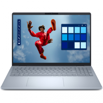 Laptop Dell 16 Plus DB16250 (Procesor Intel® Core™ Ultra 7 258V (12M Cache, up to 4.80 GHz) 16inch FHD+ Touch, 32GB, 1TB SSD, Intel Arc 140V Graphics, Windows 11 Pro, Albastru) Laptop Dell 16 Plus DB16250 (Procesor Intel® Core™ Ultra 7 258V (12M Cache, up to 4.80 GHz) 16inch FHD+ Touch, 32GB, 1TB SSD, Intel Arc 140V Graphics, Windows 11 Pro, Albastru)
