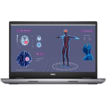 Laptop Dell Precision 7780 (Procesor Intel® Core™ i9-13950HX (36M Cache, up to 5.50 GHz), 17.3inch UHD, 64GB, 4TB + 1TB SSD, NVIDIA GeForce RTX 5000 Ada @16GB, Win 11 Pro, Gri) Laptop Dell Precision 7780 (Procesor Intel® Core™ i9-13950HX (36M Cache, up to 5.50 GHz), 17.3inch UHD, 64GB, 4TB + 1TB SSD, NVIDIA GeForce RTX 5000 Ada @16GB, Win 11 Pro, Gri)
