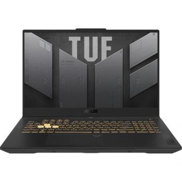 Laptop Gaming Asus TUF F17 FX707VJ (Procesor Intel® Core™ 5 210H (12M Cache, up to 4.80 GHz), 17.3inch FHD 144Hz, 16GB, 512GB SSD, nVidia GeForce RTX 3050 @6GB, Negru/Gri) Laptop Gaming Asus TUF F17 FX707VJ (Procesor Intel® Core™ 5 210H (12M Cache, up to 4.80 GHz), 17.3inch FHD 144Hz, 16GB, 512GB SSD, nVidia GeForce RTX 3050 @6GB, Negru/Gri)