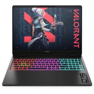 Laptop Gaming HP OMEN MAX 16-ak0000nn (Procesor AMD Ryzen™ AI 9 HX 375 (24M Cache, up to 5.1 GHz), 16inch WQXGA IPS 60-240Hz, 32GB DDR5, 1TB SSD, NVIDIA GeForce RTX 5080 @16GB, Negru) Laptop Gaming HP OMEN MAX 16-ak0000nn (Procesor AMD Ryzen™ AI 9 HX 375 (24M Cache, up to 5.1 GHz), 16inch WQXGA IPS 60-240Hz, 32GB DDR5, 1TB SSD, NVIDIA GeForce RTX 5080 @16GB, Negru)