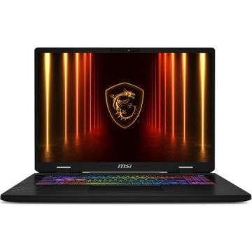 Laptop Gaming MSI Crosshair 17 HX AI D2XWGKG (Procesor Intel® Core™ Ultra 9 275HX (36M Cache, up to 5.40 GHz) 17inch QHD+ 240Hz, 32GB DDR5, 1TB SSD, NVIDIA GeForce RTX 5070 @8GB, Negru) Laptop Gaming MSI Crosshair 17 HX AI D2XWGKG (Procesor Intel® Core™ Ultra 9 275HX (36M Cache, up to 5.40 GHz) 17inch QHD+ 240Hz, 32GB DDR5, 1TB SSD, NVIDIA GeForce RTX 5070 @8GB, Negru)
