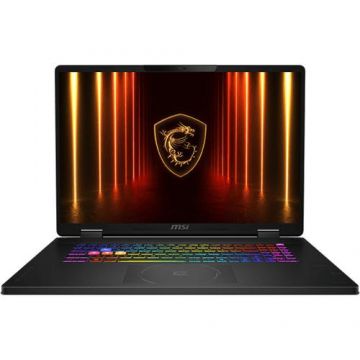 Laptop Gaming MSI Crosshair A18 HX A8WGKG (Procesor AMD Ryzen™ 9 8940HX (64M Cache, up to 5.30 GHz), 18inch QHD+ 240Hz, 32GB DDR5, 1TB SSD, NVIDIA GeForce RTX 5070 @8GB, Negru) Laptop Gaming MSI Crosshair A18 HX A8WGKG (Procesor AMD Ryzen™ 9 8940HX (64M Cache, up to 5.30 GHz), 18inch QHD+ 240Hz, 32GB DDR5, 1TB SSD, NVIDIA GeForce RTX 5070 @8GB, Negru)