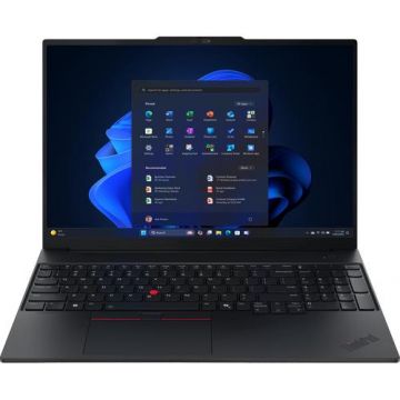 Laptop Lenovo ThinkPad E16 Gen 3 (Procesor Intel® Core™ Ultra 7 255H (24M Cache, up to 5.10 GHz), 16inch WUXGA, 16GB DDR5, 512GB SSD, Intel Graphics, Negru) Laptop Lenovo ThinkPad E16 Gen 3 (Procesor Intel® Core™ Ultra 7 255H (24M Cache, up to 5.10 GHz), 16inch WUXGA, 16GB DDR5, 512GB SSD, Intel Graphics, Negru)