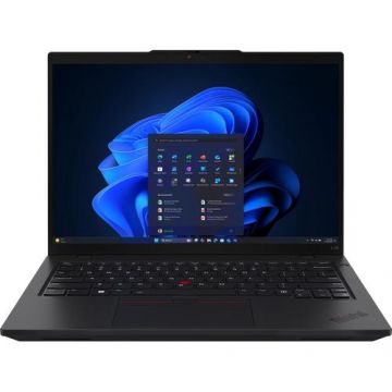 Laptop Lenovo ThinkPad L14 Gen 6 (Procesor Intel® Core™ Ultra 5 225U (12M Cache, up to 4.80 GHz), 14inch WUXGA, 32GB DDR5, 1TB SSD, Intel Graphics, Windows 11 Pro, Negru) Laptop Lenovo ThinkPad L14 Gen 6 (Procesor Intel® Core™ Ultra 5 225U (12M Cache, up to 4.80 GHz), 14inch WUXGA, 32GB DDR5, 1TB SSD, Intel Graphics, Windows 11 Pro, Negru)