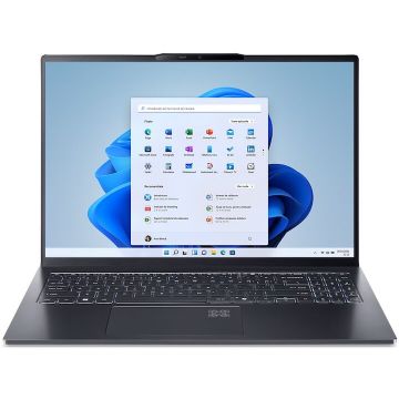 Acer Laptop Acer Swift Go 16 AI OLED SFG16-61-R418, Procesor AMD Ryzen™AI 7 350, Display 16'' WUXGA+ (2048 x 1280), OLED, Memorie RAM 32GB LPDDR5X, Capacitate 1TB SSD, Placa video integrata AMD Radeon™ 860M, Windows 11 Home, Titanium Gray Acer Laptop Acer Swift Go 16 AI OLED SFG16-61-R418, Procesor AMD Ryzen™AI 7 350, Display 16'' WUXGA+ (2048 x 1280), OLED, Memorie RAM 32GB LPDDR5X, Capacitate 1TB SSD, Placa video integrata AMD Radeon™ 860M, Windows 11 Home, Titanium Gray