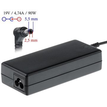 AKYGA Incarcator Laptop Akyga AK-ND-10, Compatibil Asus/Toshiba/HP Compaq/Lenovo, 90 W, Negru AKYGA Incarcator Laptop Akyga AK-ND-10, Compatibil Asus/Toshiba/HP Compaq/Lenovo, 90 W, Negru