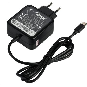 AKYGA Incarcator Laptop Akyga AK-ND-60, Universal, USB-C, 45W, Negru AKYGA Incarcator Laptop Akyga AK-ND-60, Universal, USB-C, 45W, Negru