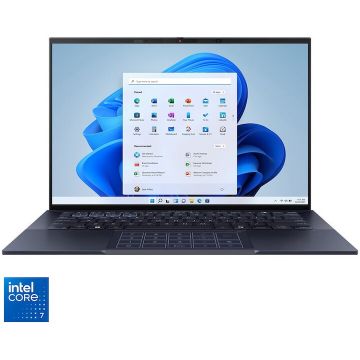 Asus Laptop ASUS ExpertBook B9 OLED B9403CVAR, Procesor Intel® Core™ 7 150U, Display 14 WQXGA+ (2880x1800), Memorie RAM 32GB LPDDR5X, Capacitate 2TB SSD, Placa video integrata Intel® Iris Xe Graphics, Windows 11 Pro, Star Black Asus Laptop ASUS ExpertBook B9 OLED B9403CVAR, Procesor Intel® Core™ 7 150U, Display 14 WQXGA+ (2880x1800), Memorie RAM 32GB LPDDR5X, Capacitate 2TB SSD, Placa video integrata Intel® Iris Xe Graphics, Windows 11 Pro, Star Black