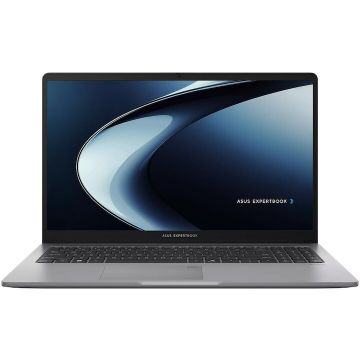 Asus Laptop ASUS ExpertBook P1 PM1503CDA, Procesor AMD Ryzen™ 5 7535HS, Display 15.6'' Full HD (1920x1080), Memorie 16GB DDR5, Capacitate 512GB SSD, Placa video integrata AMD Radeon™ Graphics, No OS, Misty Grey Asus Laptop ASUS ExpertBook P1 PM1503CDA, Procesor AMD Ryzen™ 5 7535HS, Display 15.6'' Full HD (1920x1080), Memorie 16GB DDR5, Capacitate 512GB SSD, Placa video integrata AMD Radeon™ Graphics, No OS, Misty Grey