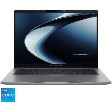 Asus Laptop ASUS ExpertBook P3 P3405CVA, Procesor Intel® Core™ i5-13420H, Display 14'' WQXGA (2560x1600), Memorie RAM 8GB DDR5, Capacitate 512GB SSD, Placa video integrata Intel® UHD Graphics, No OS, Misty Grey Asus Laptop ASUS ExpertBook P3 P3405CVA, Procesor Intel® Core™ i5-13420H, Display 14'' WQXGA (2560x1600), Memorie RAM 8GB DDR5, Capacitate 512GB SSD, Placa video integrata Intel® UHD Graphics, No OS, Misty Grey