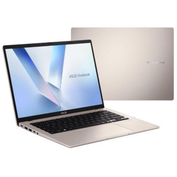 Asus Laptop Asus Vivobook 14 X1407CA-LY135, Ultra 5 225H ,14inch FHD 16GB RAM, 512GB, noOS, Auriu Asus Laptop Asus Vivobook 14 X1407CA-LY135, Ultra 5 225H ,14inch FHD 16GB RAM, 512GB, noOS, Auriu
