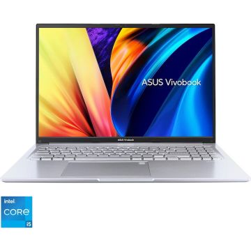 Asus Laptop ASUS Vivobook 16 A1605VA, Procesor Intel® Core™ i5-13420H, Display 16'' WUXGA (1920x1200), IPS, Memorie RAM 16GB DDR4, Capacitate 512GB SSD, Placa video integrata Intel® UHD Graphics, No OS, Cool Silver Asus Laptop ASUS Vivobook 16 A1605VA, Procesor Intel® Core™ i5-13420H, Display 16'' WUXGA (1920x1200), IPS, Memorie RAM 16GB DDR4, Capacitate 512GB SSD, Placa video integrata Intel® UHD Graphics, No OS, Cool Silver
