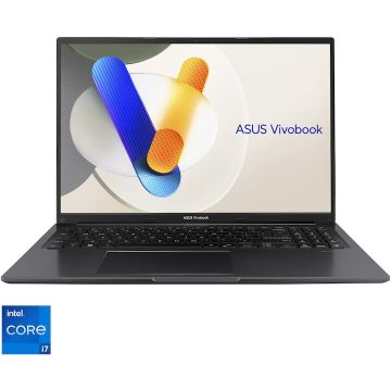 Asus Laptop ASUS Vivobook 16 A1605VA, Procesor Intel® Core™ i7-13620H, Display 16'' WUXGA (1920x1200), IPS, Memorie RAM 16GB DDR4, Capacitate 1TB SSD, Placa video integrata Intel® UHD Graphics, No OS, Indie Black Asus Laptop ASUS Vivobook 16 A1605VA, Procesor Intel® Core™ i7-13620H, Display 16'' WUXGA (1920x1200), IPS, Memorie RAM 16GB DDR4, Capacitate 1TB SSD, Placa video integrata Intel® UHD Graphics, No OS, Indie Black