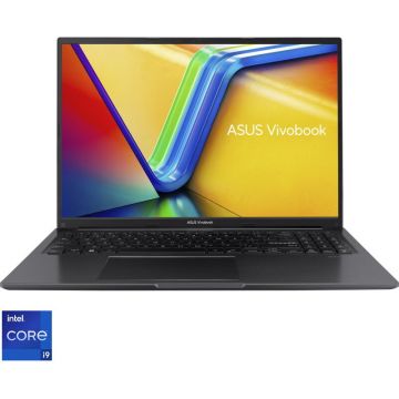 Asus Laptop ASUS Vivobook 16 X1605VA, Procesor Intel® Core™ i9-13900H, Display 16'' WUXGA (1920x1200), IPS, Memorie RAM 16GB DDR4, Capacitate de stocare 1TB SSD, Placa video integrata Intel Iris Xe Graphics, No OS, Indie Black Asus Laptop ASUS Vivobook 16 X1605VA, Procesor Intel® Core™ i9-13900H, Display 16'' WUXGA (1920x1200), IPS, Memorie RAM 16GB DDR4, Capacitate de stocare 1TB SSD, Placa video integrata Intel Iris Xe Graphics, No OS, Indie Black