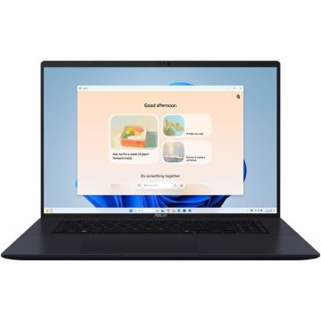 Asus Laptop ASUS Vivobook 18 M1807HA, Procesor AMD Ryzen™ 7 260, Display 18'' WUXGA (1920x1200), IPS, Memorie RAM 16GB DDR5, Capacitate 1TB SSD, Placa video integrata AMD Radeon™ Graphics, Windows 11 Home, Quiet Blue Asus Laptop ASUS Vivobook 18 M1807HA, Procesor AMD Ryzen™ 7 260, Display 18'' WUXGA (1920x1200), IPS, Memorie RAM 16GB DDR5, Capacitate 1TB SSD, Placa video integrata AMD Radeon™ Graphics, Windows 11 Home, Quiet Blue