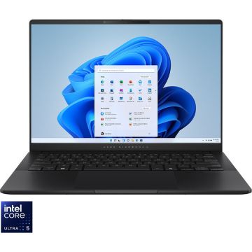 Asus Laptop ASUS Vivobook S 14 S5406SA, Procesor Intel® Core™ Ultra 5 226V, Display 14'' WUXGA (1920x1200), OLED, Memorie RAM 16GB LPDDR5x, Capacitate 512GB SSD, Placa video integrata Intel® Arc™ Graphics, Windows 11 Home, Neutral Black Asus Laptop ASUS Vivobook S 14 S5406SA, Procesor Intel® Core™ Ultra 5 226V, Display 14'' WUXGA (1920x1200), OLED, Memorie RAM 16GB LPDDR5x, Capacitate 512GB SSD, Placa video integrata Intel® Arc™ Graphics, Windows 11 Home, Neutral Black