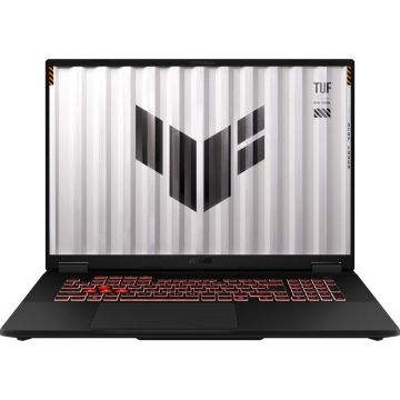 Asus Laptop Gaming ASUS TUF A18 FA808UP, Procesor AMD Ryzen™ 7 260, Display 18'' Full HD+ (1920x1200), IPS, Memorie RAM 32GB DDR5, Capacitate 1TB SSD, Placa video dedicata NVIDIA® GeForce RTX™ 5070 8GB DDR7, No OS, Jaeger Gray Asus Laptop Gaming ASUS TUF A18 FA808UP, Procesor AMD Ryzen™ 7 260, Display 18'' Full HD+ (1920x1200), IPS, Memorie RAM 32GB DDR5, Capacitate 1TB SSD, Placa video dedicata NVIDIA® GeForce RTX™ 5070 8GB DDR7, No OS, Jaeger Gray