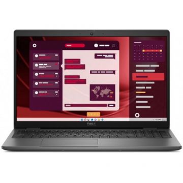 Dell Laptop Dell Latitude 3550, Intel Core i5-1335U, 15.6 inch FHD, 16GB RAM, 512GB SSD, Windows 11 Pro, Gri Dell Laptop Dell Latitude 3550, Intel Core i5-1335U, 15.6 inch FHD, 16GB RAM, 512GB SSD, Windows 11 Pro, Gri