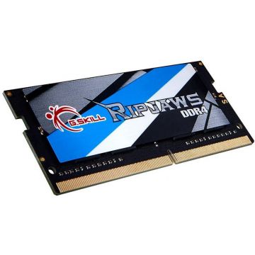 G.SKILL Memorie RAM laptop, G.Skill Ripjaws, 16 GB DDR4, Frecventa 2666 MHz, CL 19 G.SKILL Memorie RAM laptop, G.Skill Ripjaws, 16 GB DDR4, Frecventa 2666 MHz, CL 19