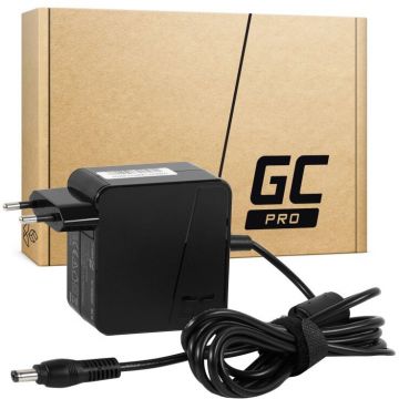 Green Cell Incarcator laptop Green Cell AD25PV2, 65 W, protectie la suprasarcina, 100-240V, 3.42 A, Negru Green Cell Incarcator laptop Green Cell AD25PV2, 65 W, protectie la suprasarcina, 100-240V, 3.42 A, Negru