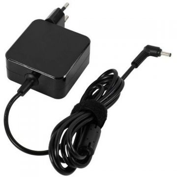 Green Cell Incarcator laptop Green Cell AD40PV2 45 W, 19V, set adaptor AC, Negru Green Cell Incarcator laptop Green Cell AD40PV2 45 W, 19V, set adaptor AC, Negru