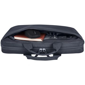 HP Geanta laptop HP Everyday 14 Odyssey, poliester durabil 600D, 14 inch, rezistent la apa, compartiment captusit pentru laptop, 60% plastic reciclat post-consum, Gri HP Geanta laptop HP Everyday 14 Odyssey, poliester durabil 600D, 14 inch, rezistent la apa, compartiment captusit pentru laptop, 60% plastic reciclat post-consum, Gri