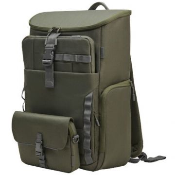 HP Rucsac modular pentru laptop HP 15.6 inch, design modular 3-in-1 (rucsac, husa, plic), capacitate de 27L, poliester rezistent la apa, 51% plastic reciclat post-consum (61 de sticle), Verde HP Rucsac modular pentru laptop HP 15.6 inch, design modular 3-in-1 (rucsac, husa, plic), capacitate de 27L, poliester rezistent la apa, 51% plastic reciclat post-consum (61 de sticle), Verde